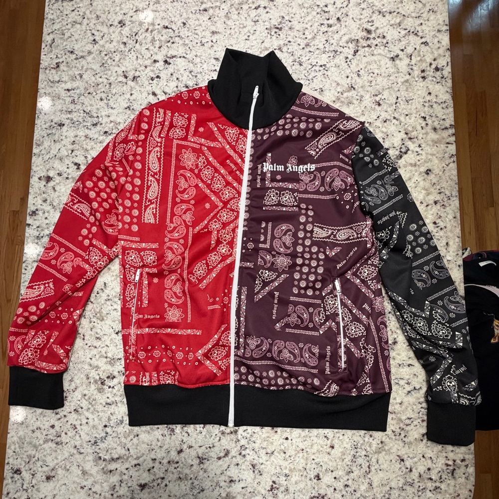 Palm Angels track jacket size 2XL